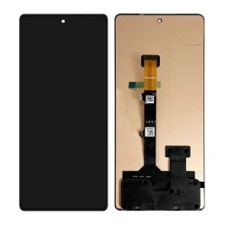 Tecno Pova 7 4G LCD Screen Display Black - High Quality