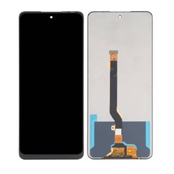 Tecno Spark 8 Pro LCD Screen Display Black - High Quality
