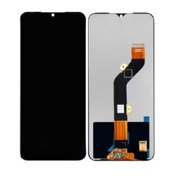 Tecno Spark 8C LCD Screen Display Black - High Quality