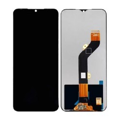 Tecno Spark 9T LCD Screen Display Black - High Quality