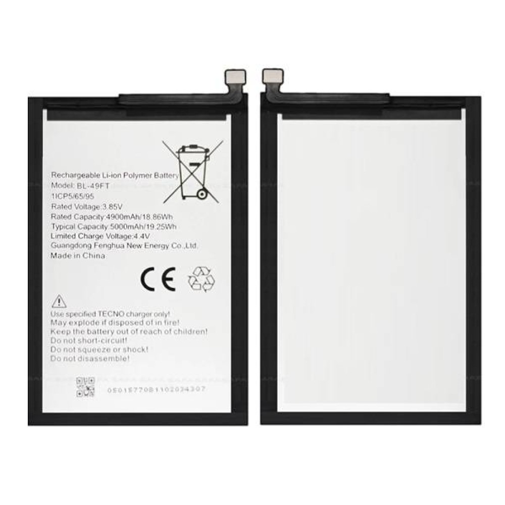 Tecno Spark Go 2022 Battery ORIGINAL Cellspare