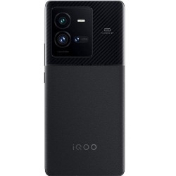 Vivo iQOO 10 Pro Rear Housing Panel Battery Door Module - Black