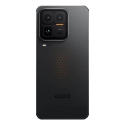 Vivo iQOO 15 Ultra Rear Housing Back Panel Cover Black - High Quality