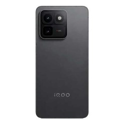 Vivo iQOO 15T Rear Housing Back Panel Cover Black - High Quality