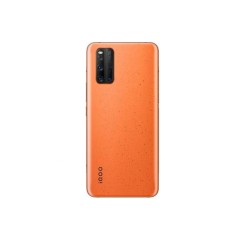 Vivo iQOO 3 5G Rear Housing Panel Module - Volcano Orange