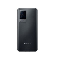 Vivo iQOO 8 Rear Housing Panel Battery Door Module - Black