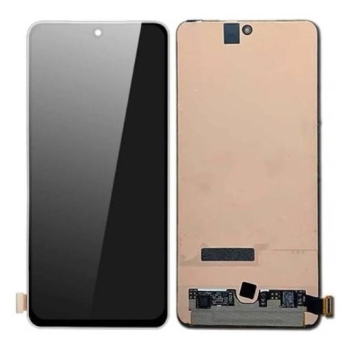 Coque Batterie Arrière En Verre Noir Pour Vivo IQOO 8 - OEM