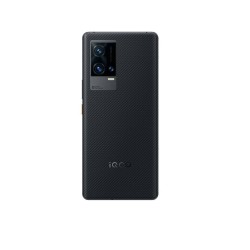 Vivo iQOO 8 Pro Rear Housing Panel Battery Door Module - Black