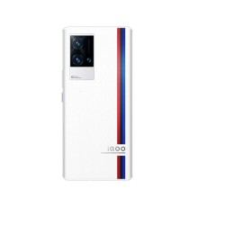 Vivo iQOO 8 Pro Rear Housing Panel Battery Door Module - White