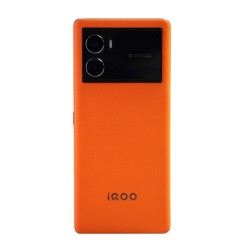 Vivo iQOO 9 Pro Rear Housing Panel Battery Door Module - Orange