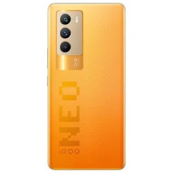 Vivo iQOO Neo 5S Rear Housing Panel Battery Door Module - Orange