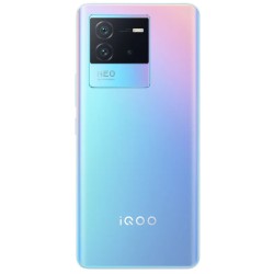 Vivo iQOO Neo 6 Rear Housing Panel Module - Cyber Rage