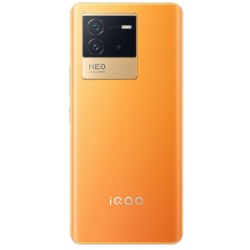 Vivo iQOO Neo 6 SE Rear Housing Panel Module - Orange