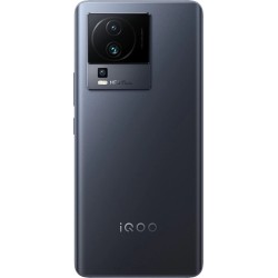 Vivo iQOO Neo 7 Rear Housing Panel Battery Door Module - Interstellar Black