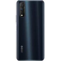 Vivo iQOO U1 Rear Housing Panel Battery Door Module - Black