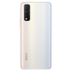 Vivo iQOO U1 Rear Housing Panel Battery Door Module - White