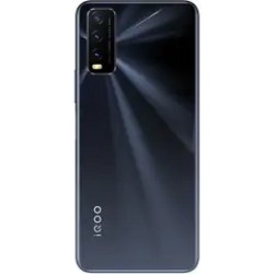 Vivo iQOO U1x Rear Housing Panel Battery Door Module - Black