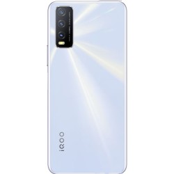 Vivo iQOO U1x Rear Housing Panel Battery Door Module - Blue