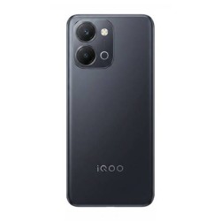 Rear Housing Body Back Cover For Vivo iQOO Z11x Black | High Quality Rear Housing Body Back Cover For Vivo iQOO Z11x Black | High Quality