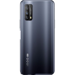 Vivo iQOO Z1x Rear Housing Panel Battery Door Module - Black