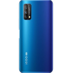 Vivo iQOO Z1x Rear Housing Panel Battery Door Module - Blue