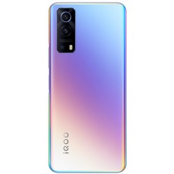 Vivo iQOO Z3 Rear Housing Panel Battery Door Module - Cyber Blue