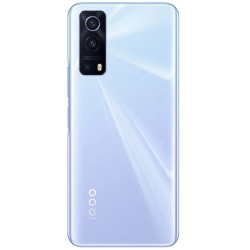 Vivo iQOO Z3 Rear Housing Panel Battery Door Module - Silver