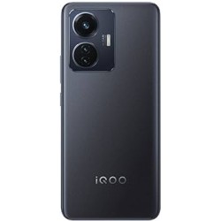 Vivo iQOO Z6 44W Rear Housing Panel Battery Door Module - Raven Black