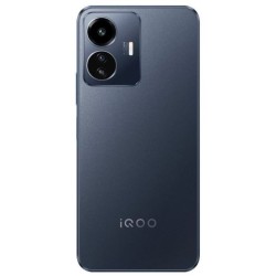 Vivo iQOO Z6 Lite Rear Housing Panel Battery Door Module - Mystic Night