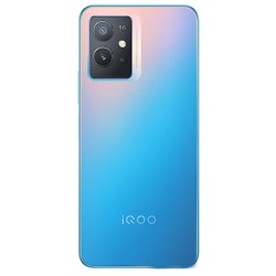 Vivo iQOO Z6 Rear Housing Panel Battery Door Module - Chromatic Blue