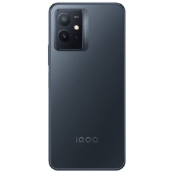 Vivo iQOO Z6 Rear Housing Panel Battery Door Module - Dynamo Black