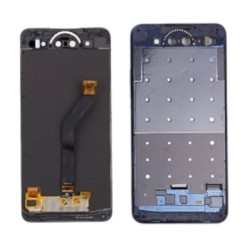 Vivo Nex Dual Back LCD Screen With Frame - Black