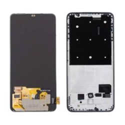 Vivo Nex Dual LCD Screen With Frame - Black