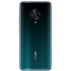 Vivo S1 Prime Rear Housing Panel Battery Door Module - Jade Black