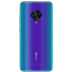 Vivo S1 Prime Rear Housing Panel Battery Door Module - Nebula Blue