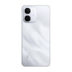 Vivo T5x 5G Rear Housing Back Panel Cover Silver - High Quality