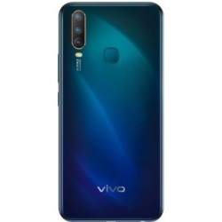 Vivo U10 Rear Housing Panel Module - Blue