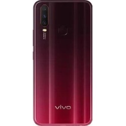 Vivo U10 Rear Housing Panel Module - Red