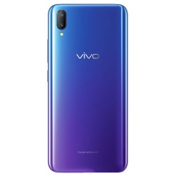 Vivo V11 Rear Housing Panel Battery Door Module - Nebula