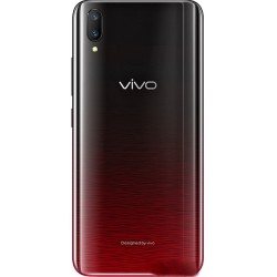 Vivo V11 Rear Housing Panel Battery Door Module - Supernova Red
