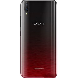 Vivo V11 Rear Housing Panel Battery Door Module - Supernova Red