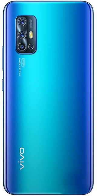Vivo V17 Rear Housing Panel Replacement Admiral Blue Cellspare