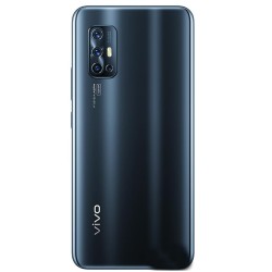 Vivo V17 Rear Housing Panel Battery Door Module - Midnight Ocean Black