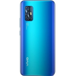 Vivo V19 Neo Rear Housing Panel Battery Door Module - Admiral Blue