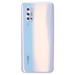 Vivo V19 Neo Rear Housing Panel Battery Door Module - Crystal White