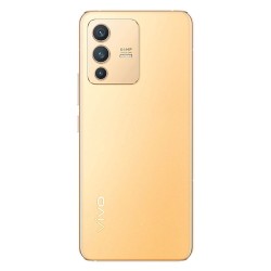 Vivo V23 Pro Rear Housing Panel Battery Door Module - Sunshine Gold