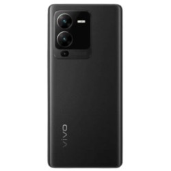 Vivo V25 Pro Rear Housing Panel Battery Door Module - Pure Black