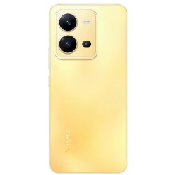 Vivo V25 Rear Housing Panel Battery Door Module - Sunrise Gold