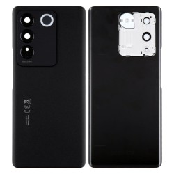 Vivo V27 Rear Housing Panel Battery Door Module - Noble Black