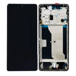 LCD Screen Display With Frame For Vivo V30e Blue | ORIGINAL